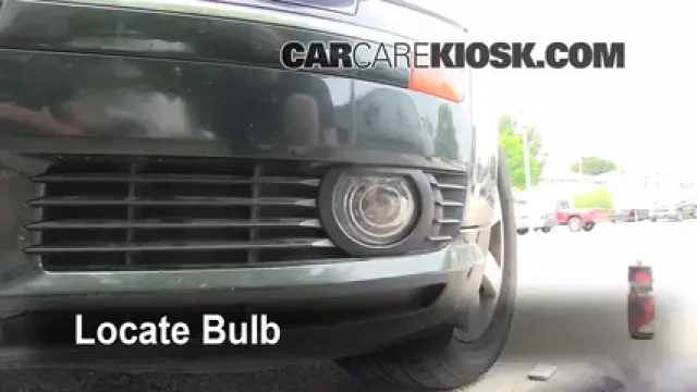 2004 Audi A8 Quattro L 4.2L V8 Luces Luz de niebla (reemplazar foco)